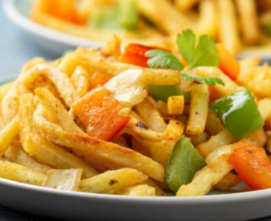 Salt & pepper Fries Large